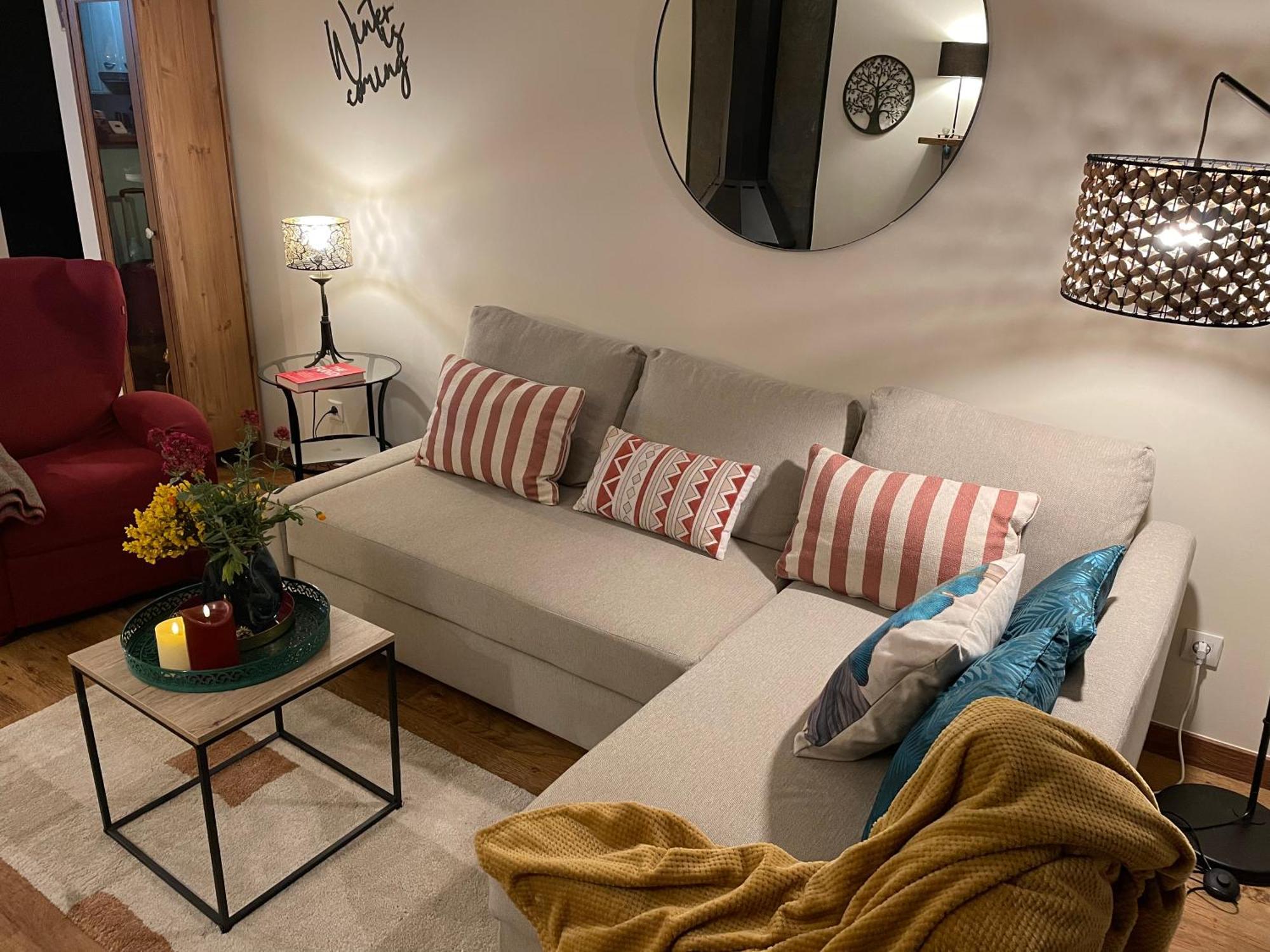 Apartamento Renovado Con Jardin Privado, Parking ,Wifi Y Piscina Osseja Exterior photo