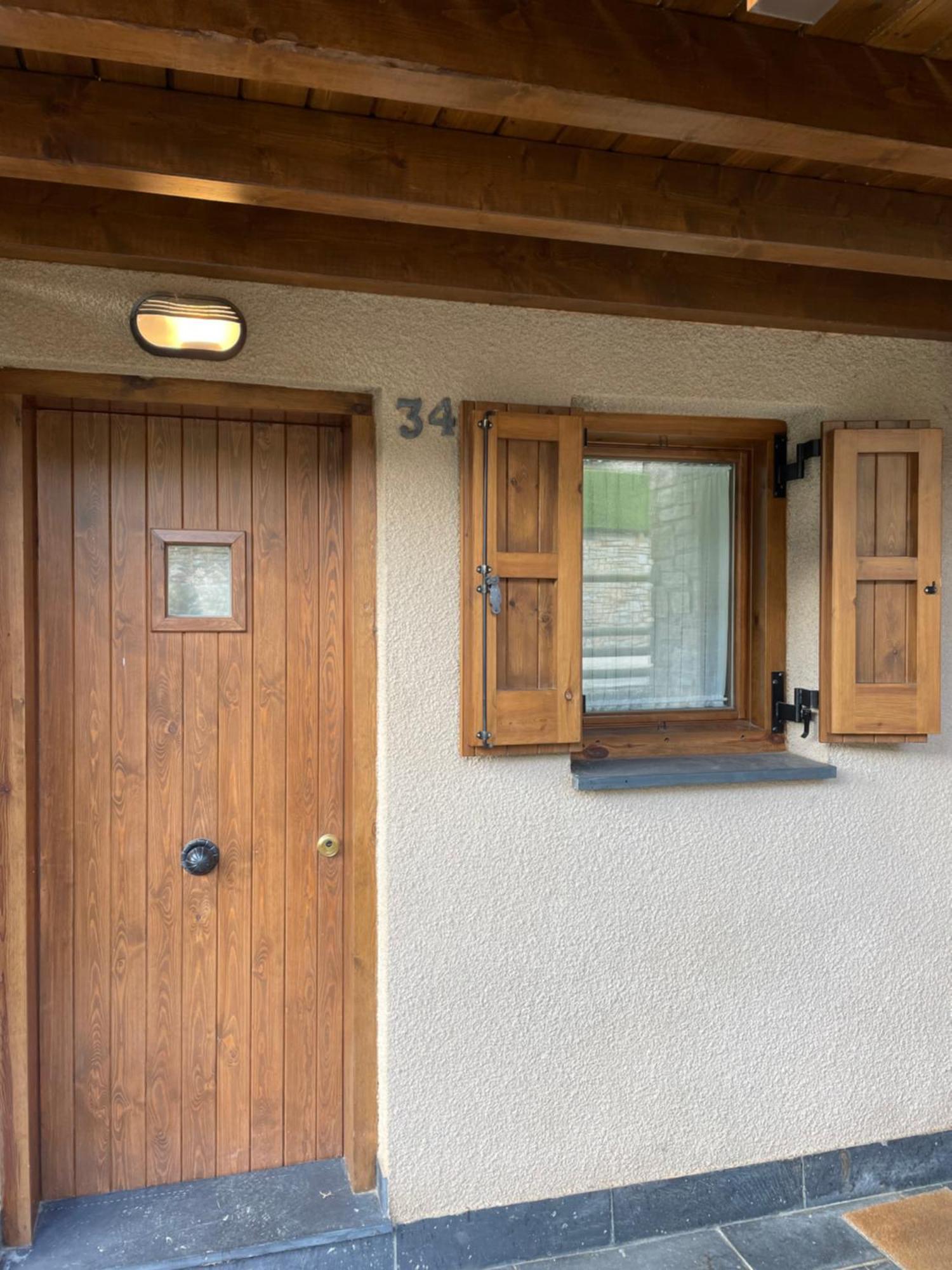 Apartamento Renovado Con Jardin Privado, Parking ,Wifi Y Piscina Osseja Exterior photo